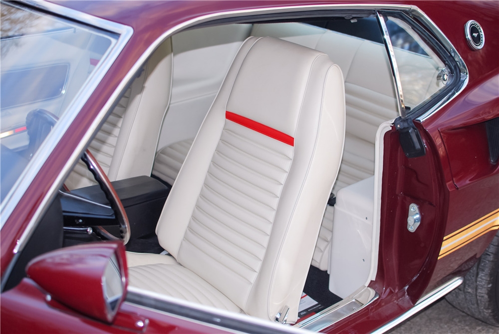 1969 FORD MUSTANG MACH 1 428 SCJ FASTBACK - Interior - 190509