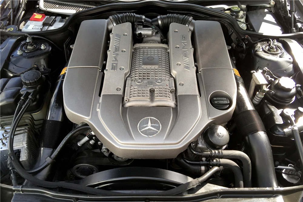2003 MERCEDES-BENZ SL55 AMG CONVERTIBLE - Engine - 190520