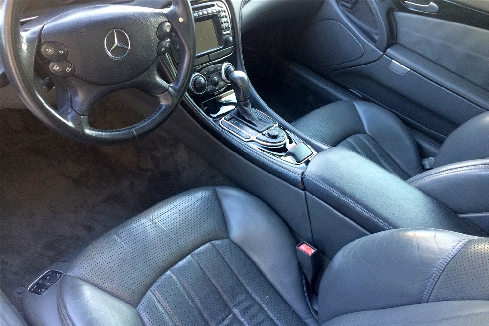 2003 MERCEDES-BENZ SL55 AMG CONVERTIBLE - Interior - 190520