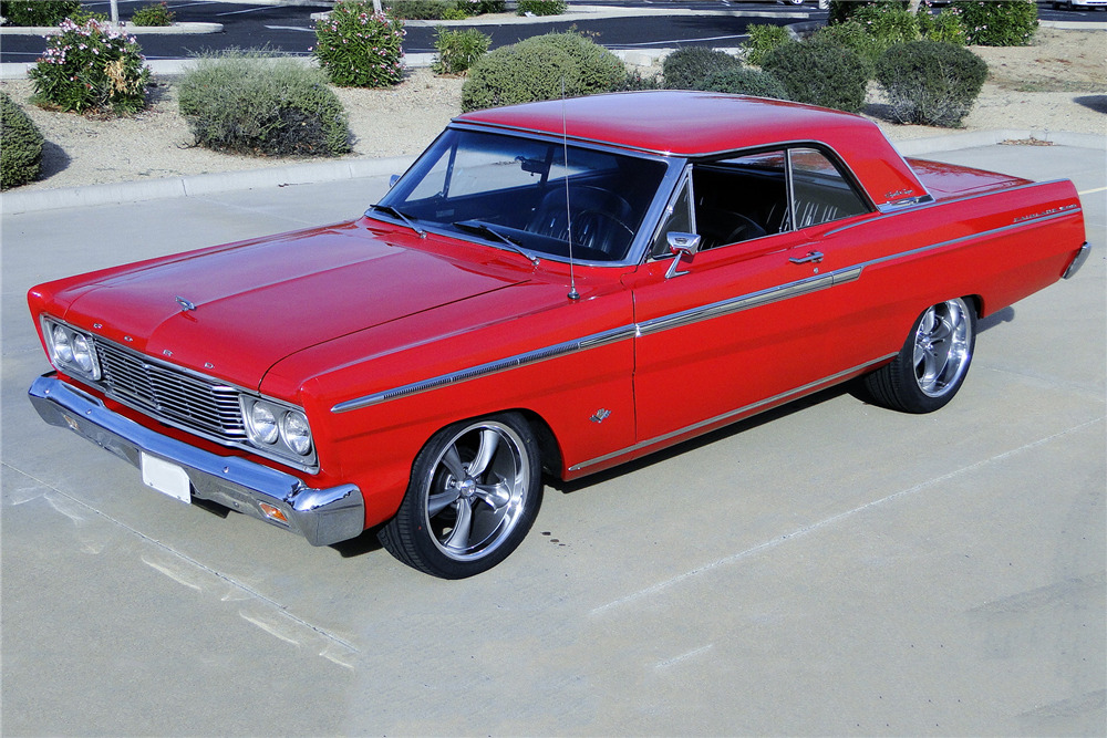 1965 Ford Fairlane Custom Sport Coupe