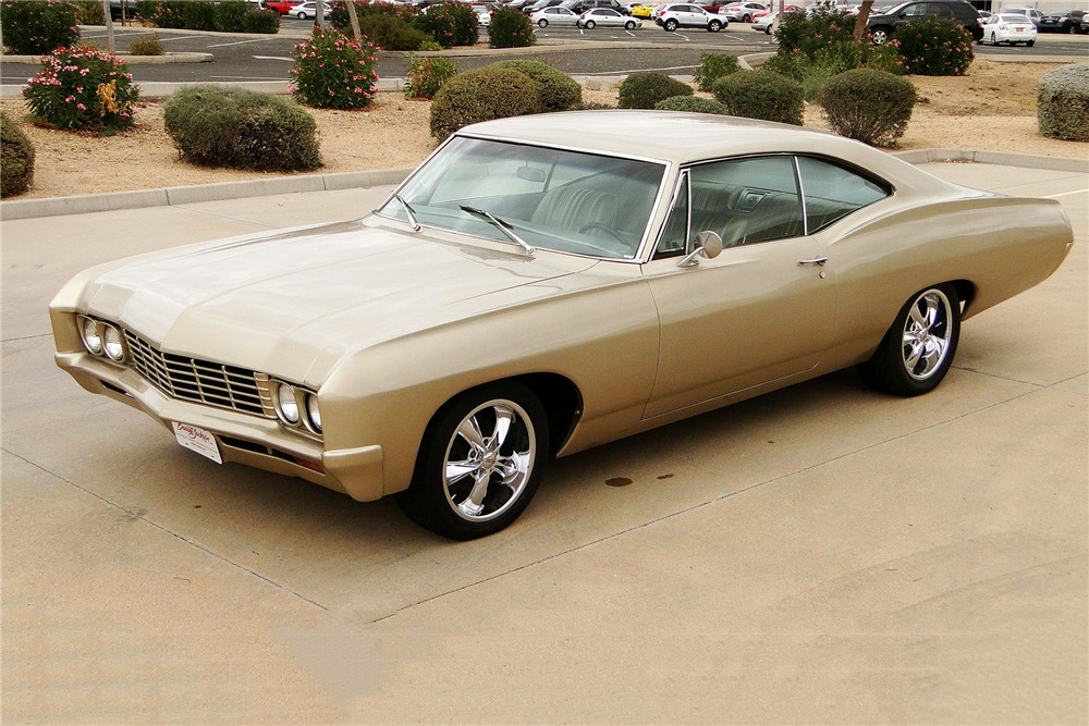 Chevrolet Impala 1967 Года Купить