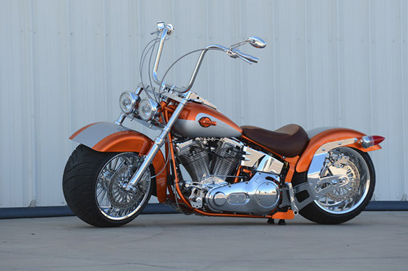 1998 Harley Davidson Heritage Custom Motorcycle