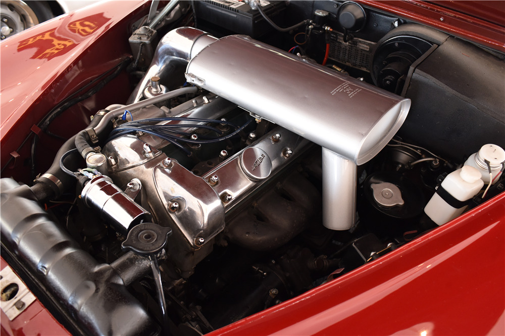 1967 JAGUAR 3.8S 4-DOOR SEDAN - Engine - 190633