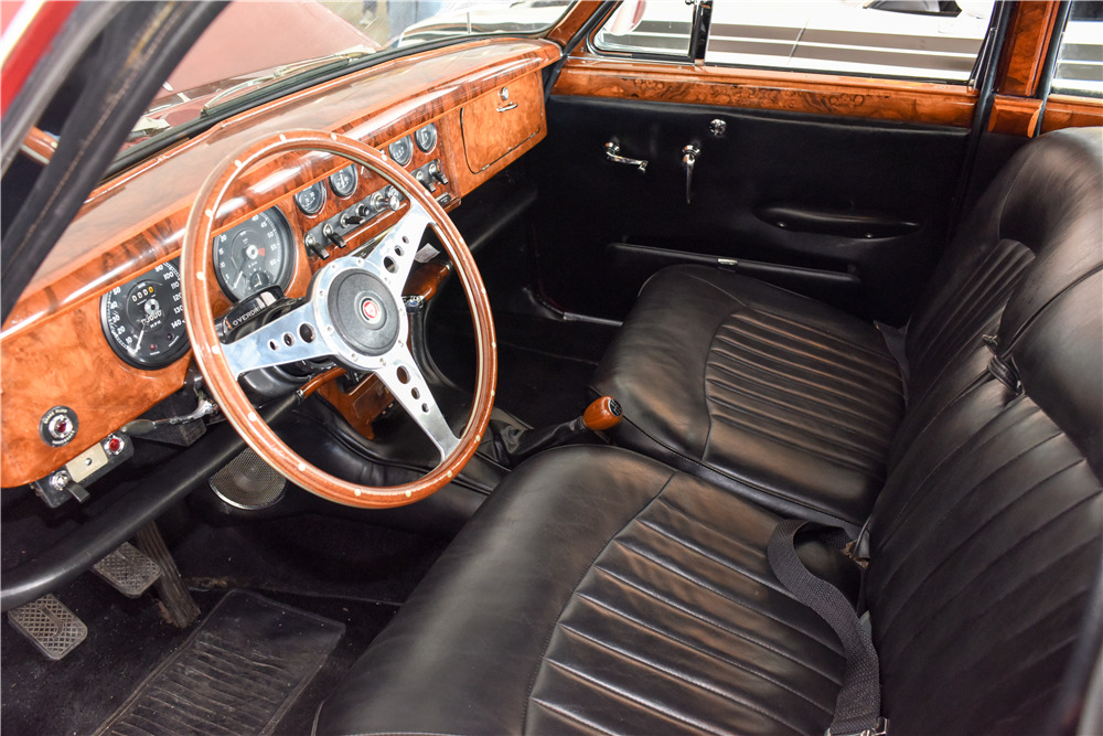 1967 JAGUAR 3.8S 4-DOOR SEDAN - Interior - 190633