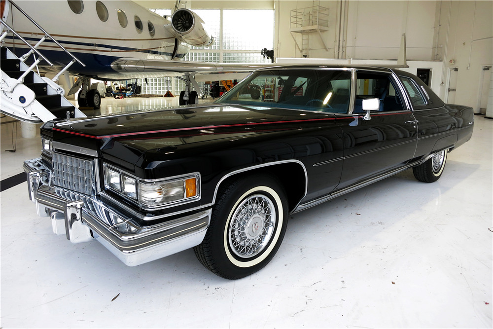 1976 cadillac coupe de ville elegance edition 1976 cadillac coupe de ville elegance