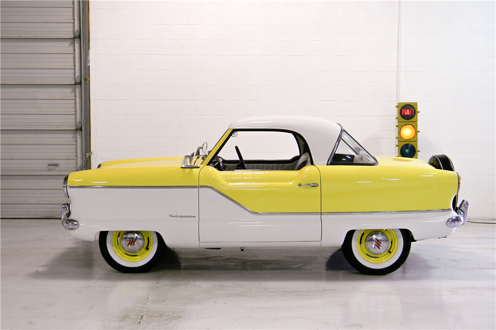 1959 NASH METROPOLITAN  - Side Profile - 190965