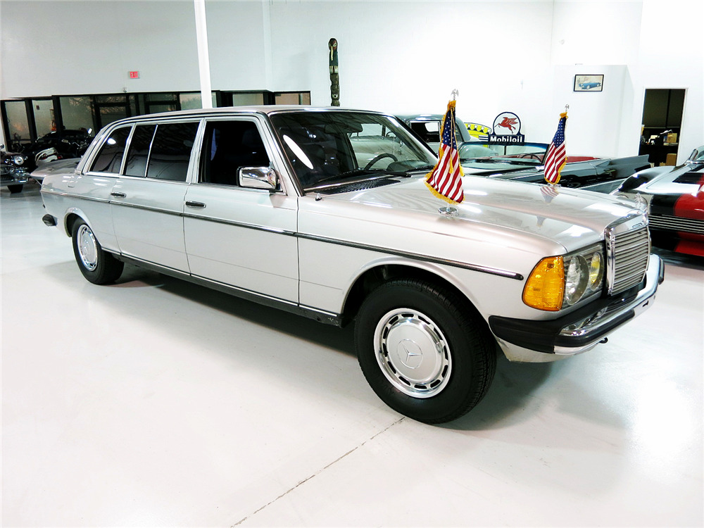 1984 Mercedes Benz 300d Limousine