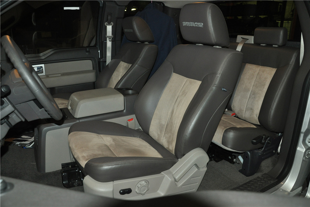 2009 FORD F-150 CUSTOM EXTENDED CAB - Interior - 191033