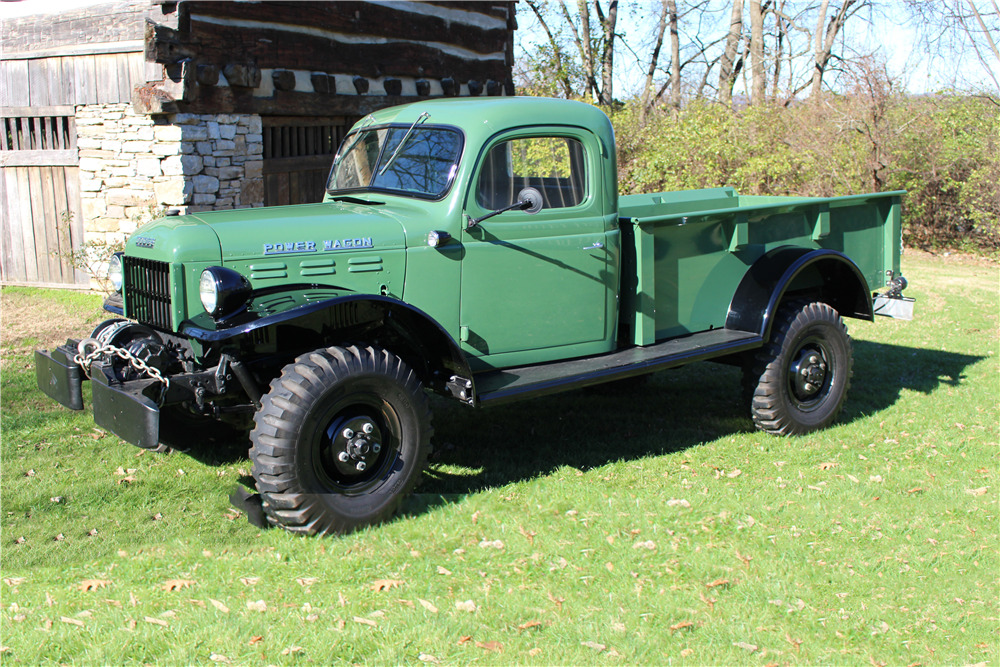 Dodge Power Wagon Pickup