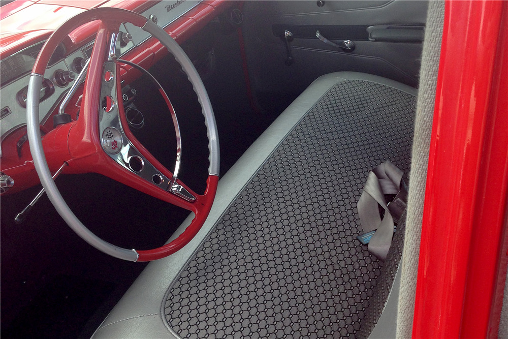 1958 CHEVROLET BROOKWOOD CUSTOM STATION WAGON - Interior - 191067