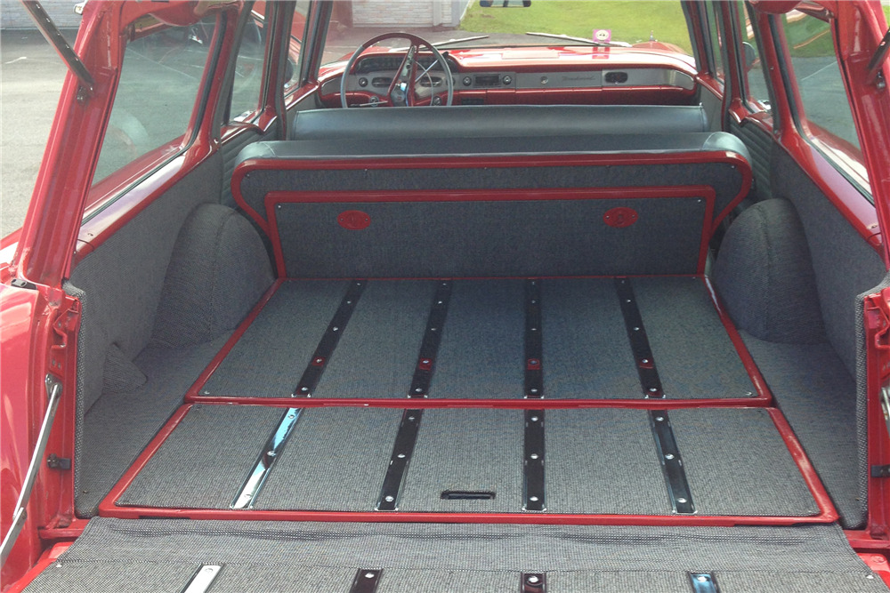 1958 CHEVROLET BROOKWOOD CUSTOM STATION WAGON - Misc 2 - 191067