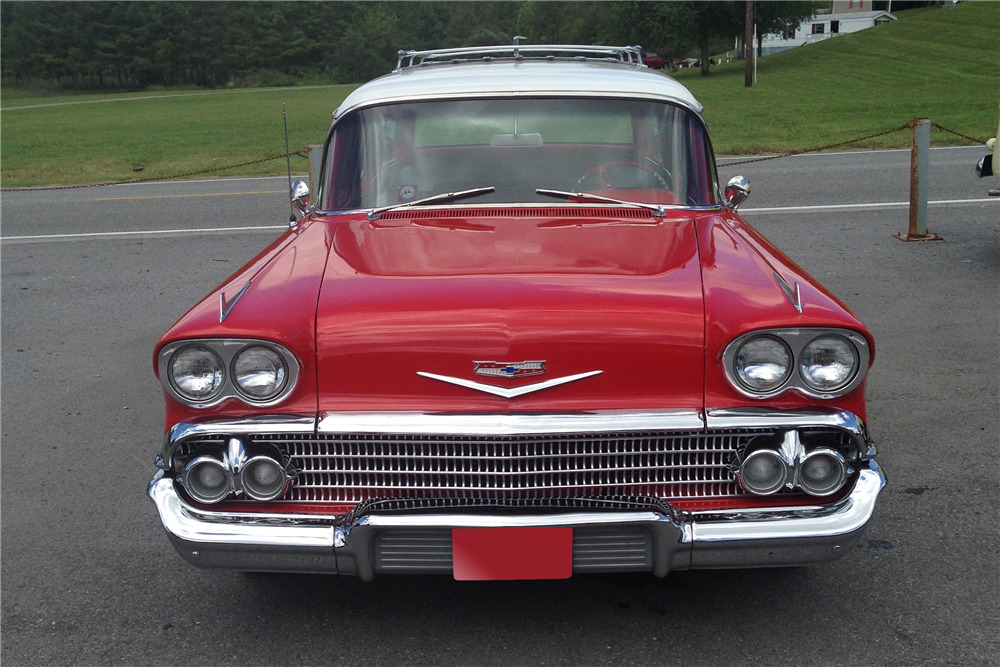 1958 CHEVROLET BROOKWOOD CUSTOM STATION WAGON - Misc 1 - 191067