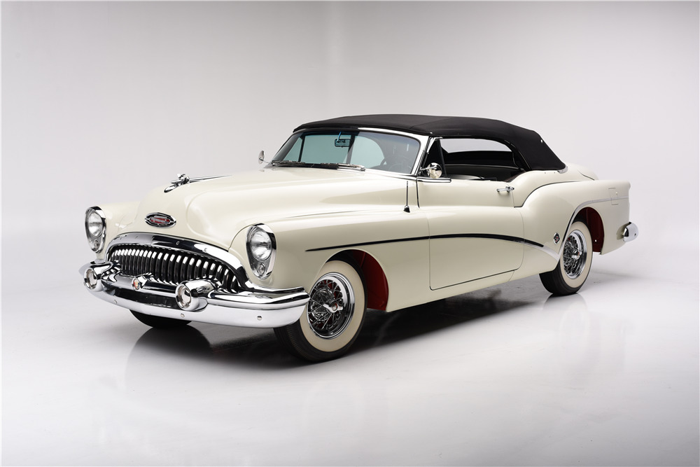 1953 BUICK SKYLARK CONVERTIBLE - Front 3/4 - 191079