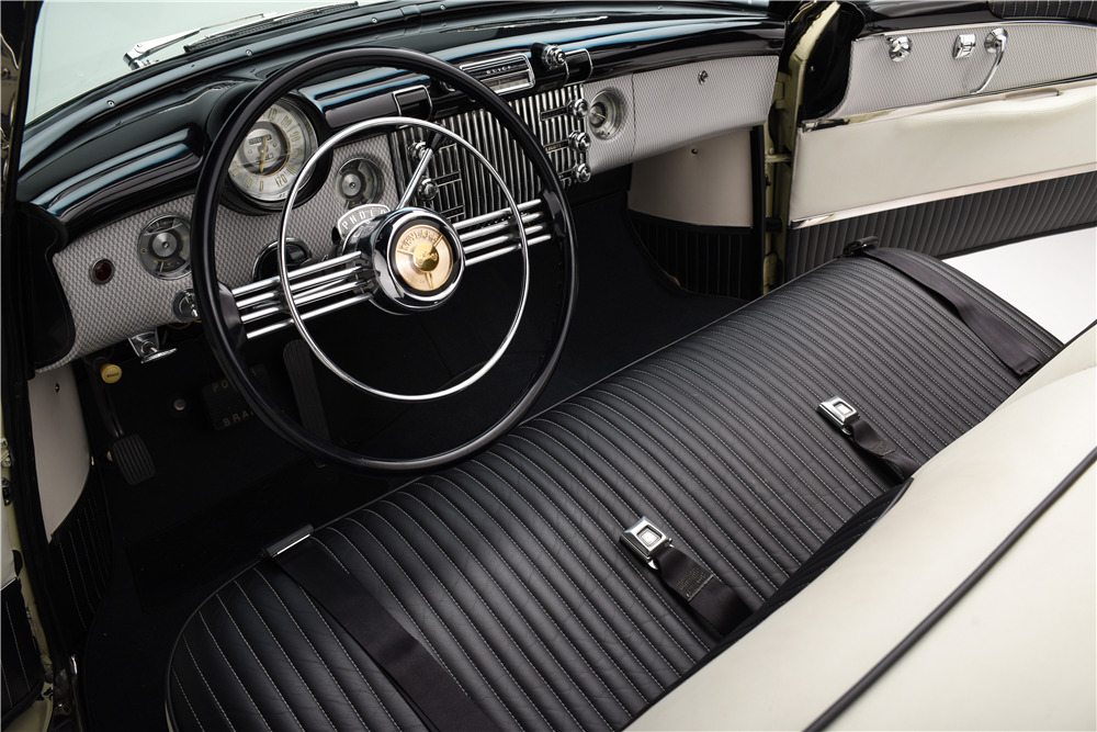 1953 BUICK SKYLARK CONVERTIBLE - Interior - 191079