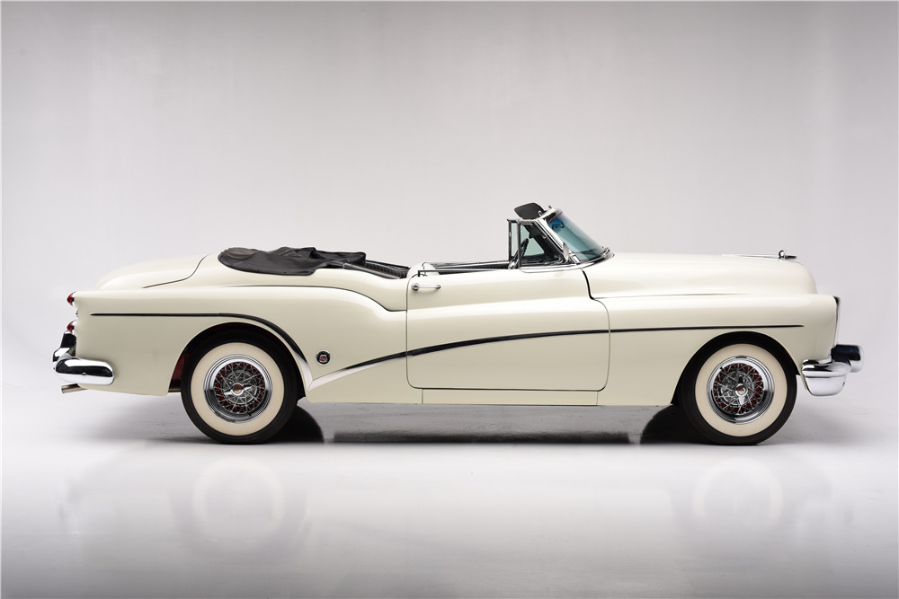 1953 BUICK SKYLARK CONVERTIBLE - Side Profile - 191079