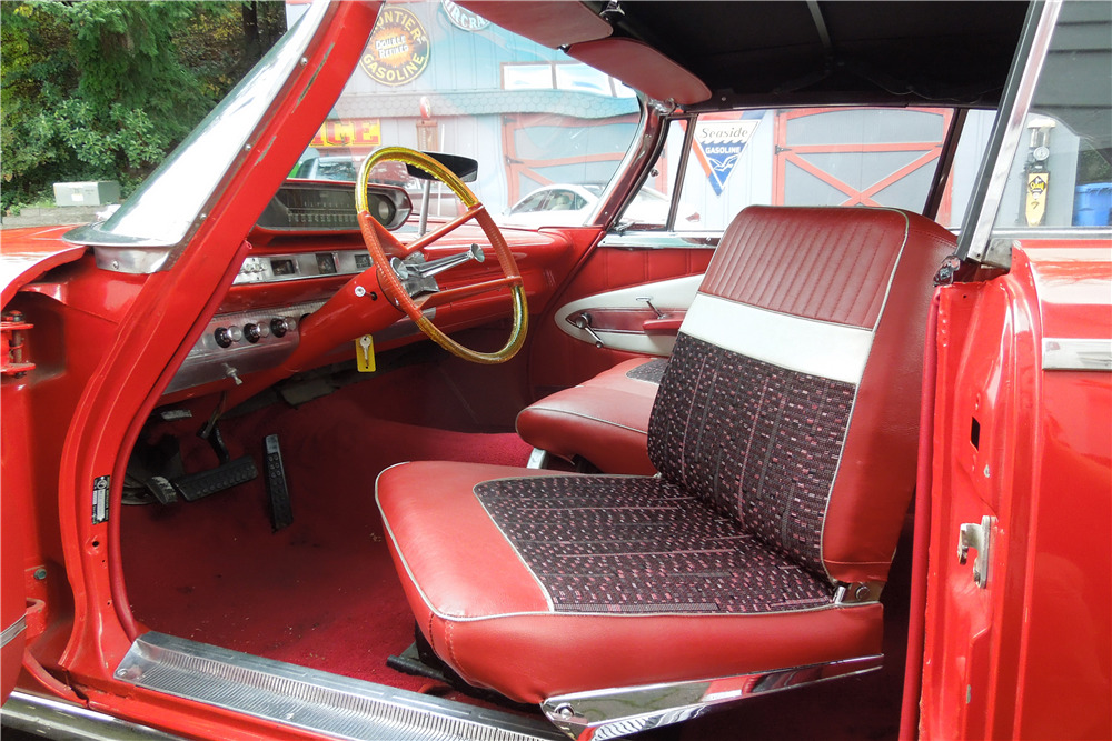 1960 Plymouth Fury Convertible