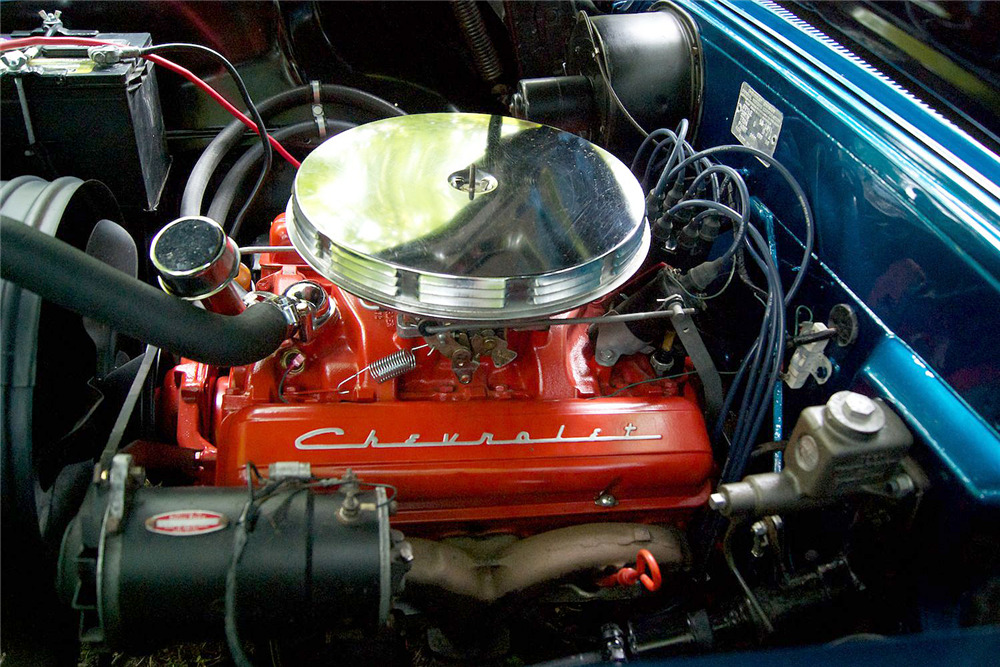1958 CHEVROLET BEL AIR  - Engine - 191135