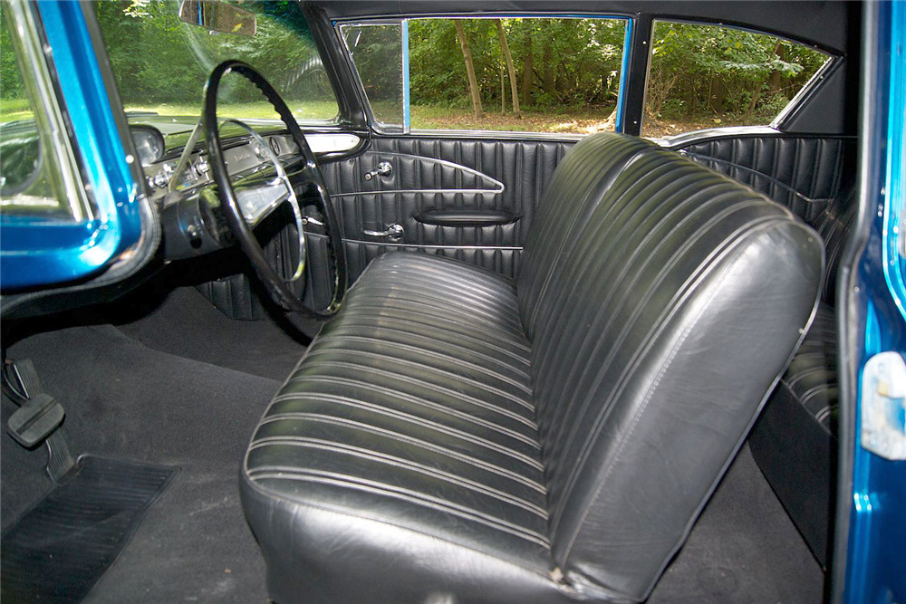 1958 CHEVROLET BEL AIR  - Interior - 191135