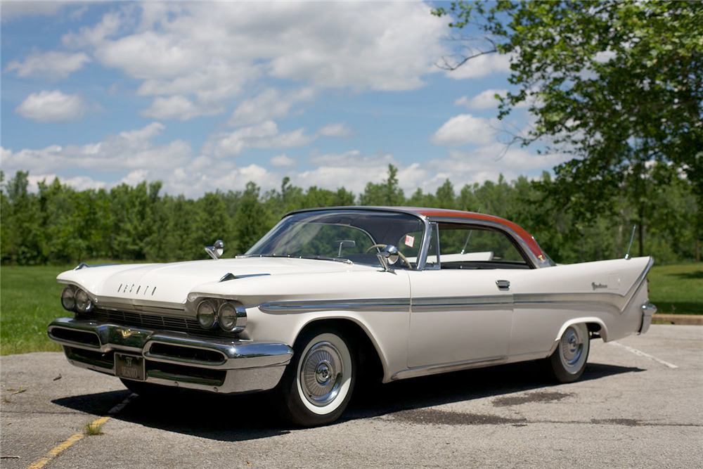 1959 DE SOTO FIRESWEEP  - Front 3/4 - 191139