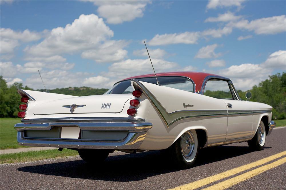 1959 DE SOTO FIRESWEEP  - Rear 3/4 - 191139