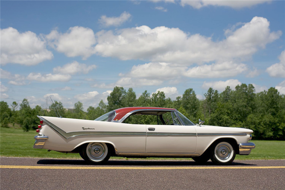 1959 DE SOTO FIRESWEEP  - Side Profile - 191139