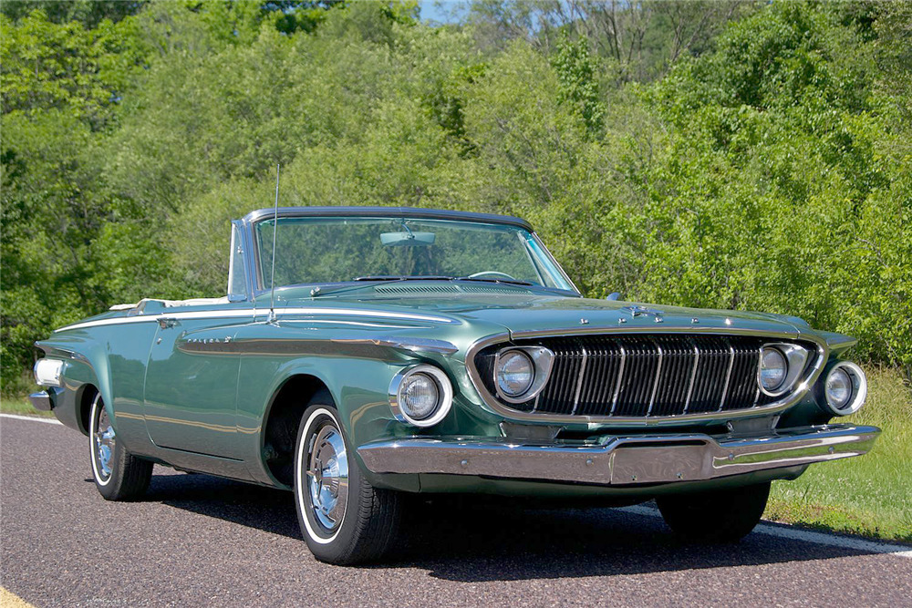1962 DODGE POLARA CONVERTIBLE - Front 3/4 - 191140