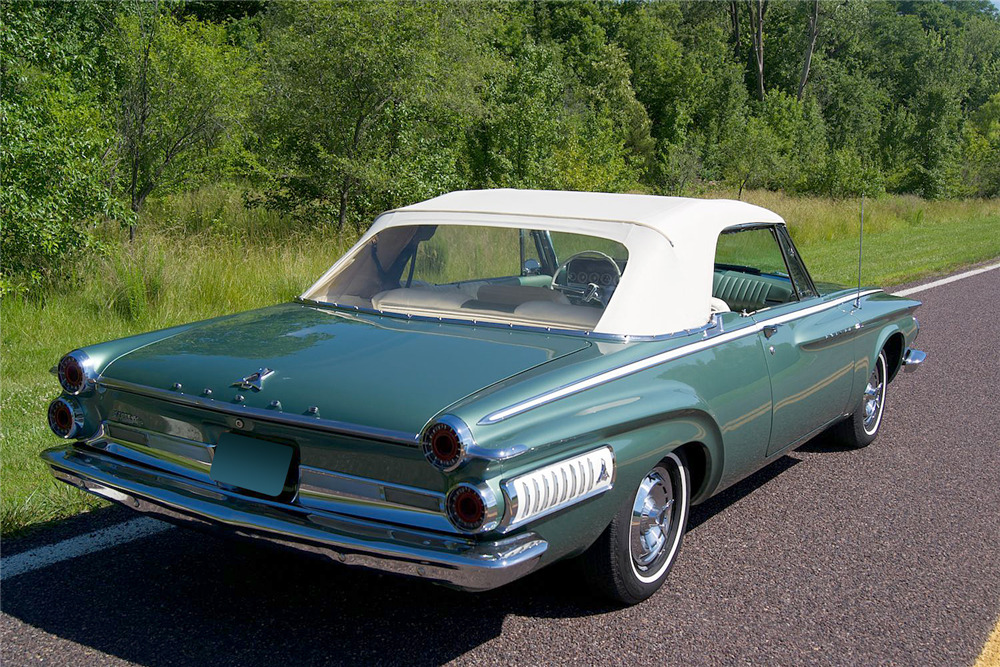 Dodge Polara Police 1961