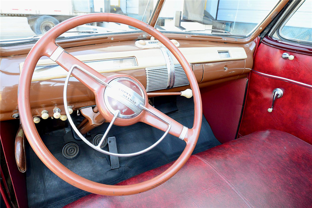 1941 FORD SUPER DELUXE CONVERTIBLE - Interior - 191141