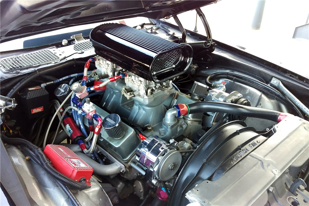 1979 CHEVROLET CAMARO Z/28 CUSTOM COUPE - Engine - 191197