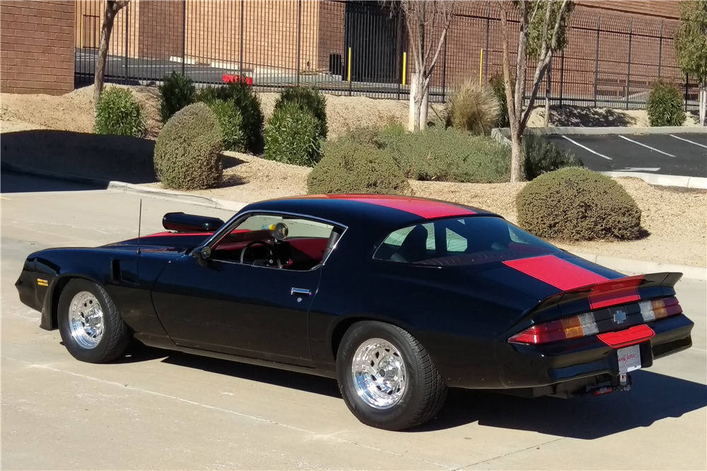 1979 CHEVROLET CAMARO Z/28 CUSTOM COUPE - Rear 3/4 - 191197