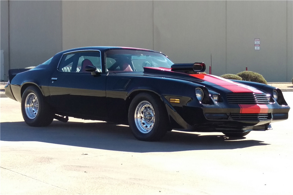 1979 CHEVROLET CAMARO Z/28 CUSTOM COUPE - Side Profile - 191197