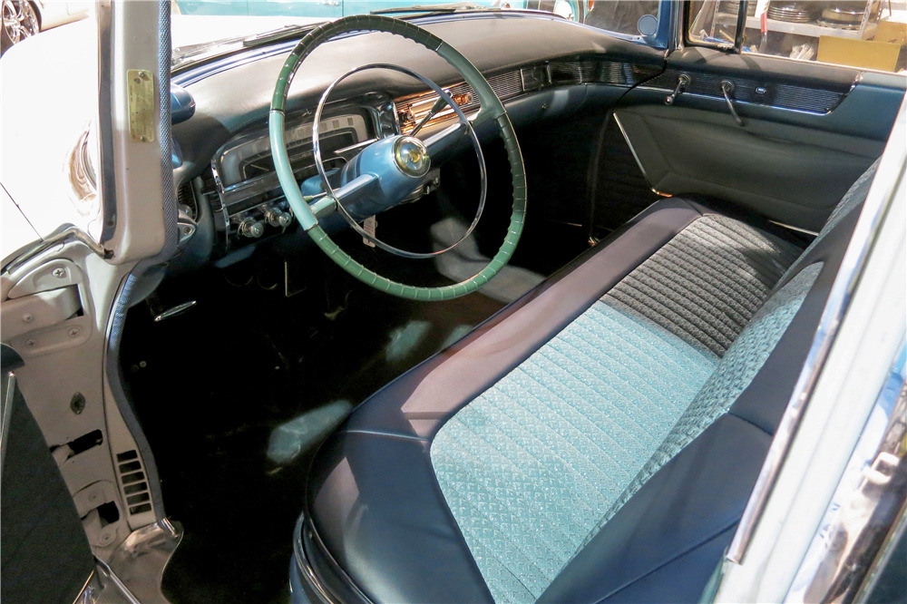 1955 CADILLAC FLEETWOOD 60 SPECIAL  - Interior - 191207