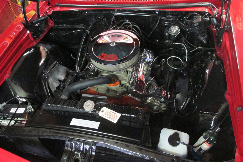 1965 CHEVROLET IMPALA SS Engine 191208