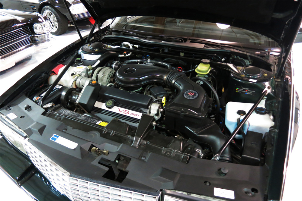 1991 CADILLAC ELDORADO BIARRITZ  - Engine - 191213