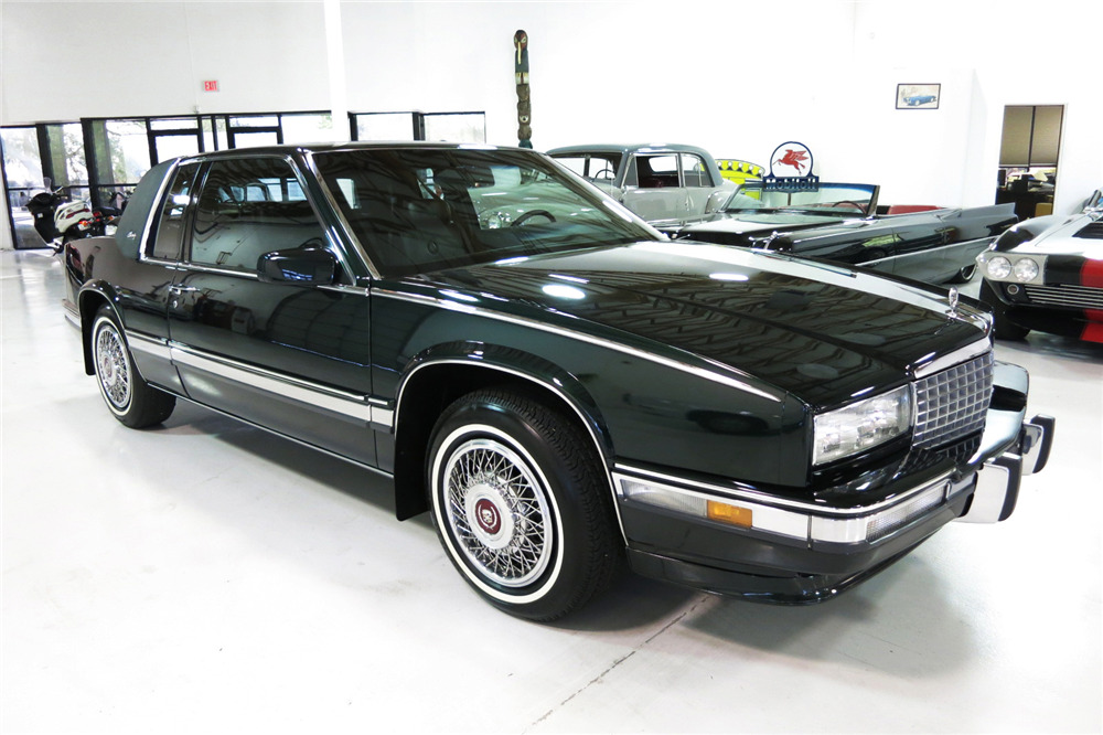 1991 CADILLAC ELDORADO BIARRITZ  - Front 3/4 - 191213