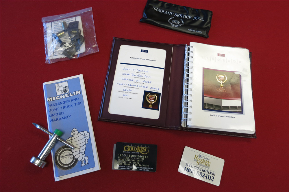 1991 CADILLAC ELDORADO BIARRITZ  - Misc 2 - 191213