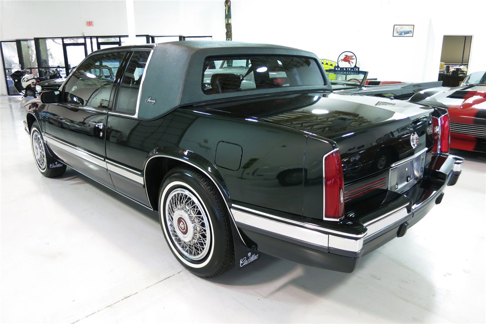 1991 CADILLAC ELDORADO BIARRITZ  - Rear 3/4 - 191213