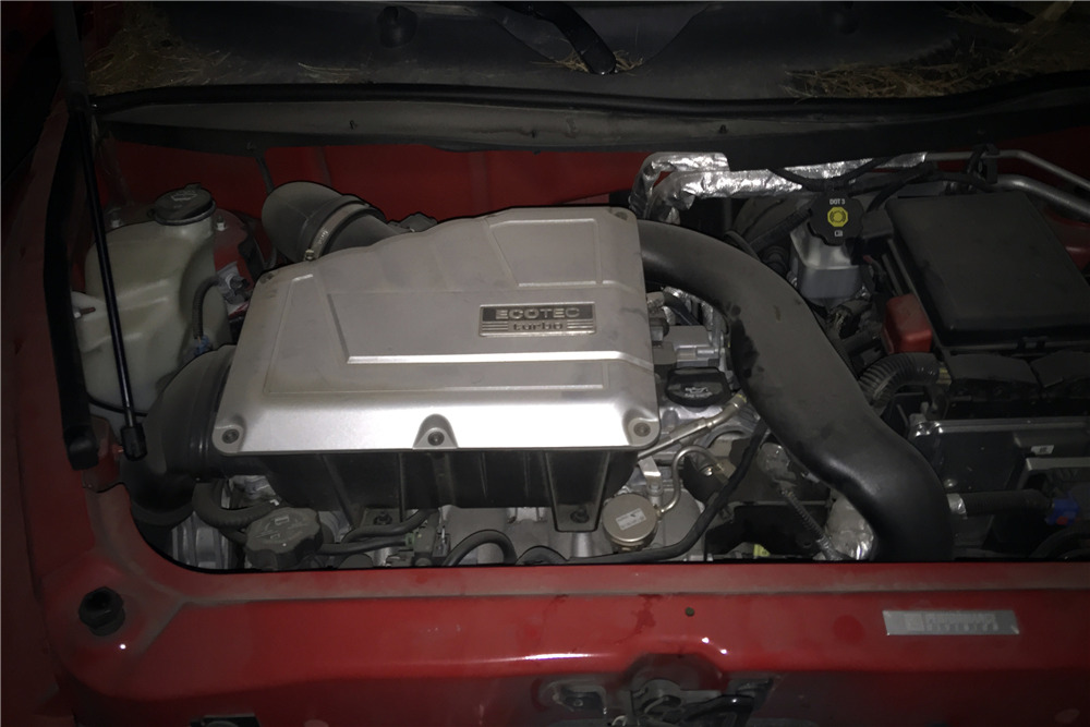 2009 CHEVROLET HHR SS PANEL WAGON - Engine - 191249