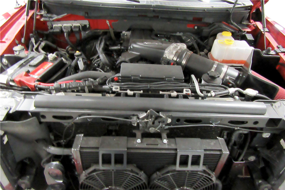 2014 FORD F-150 SVT RAPTOR SHELBY PICKUP - Engine - 191262