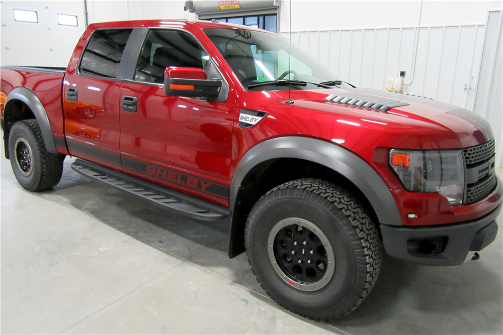 2014 Ford F 150 Svt Raptor Shelby Pickup