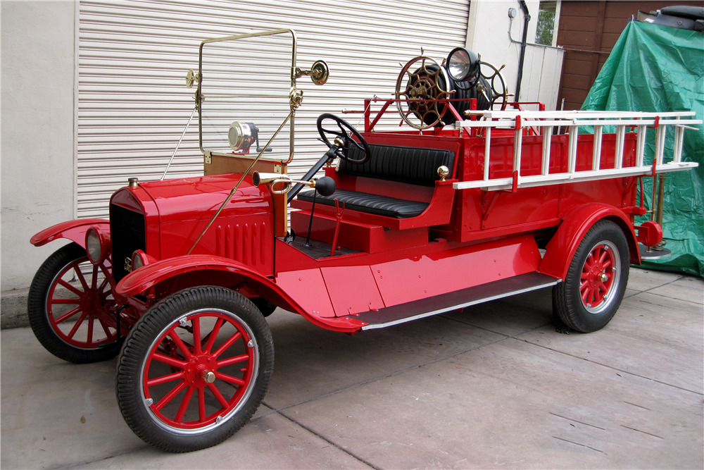 1923 Ford Model T Fire Truck