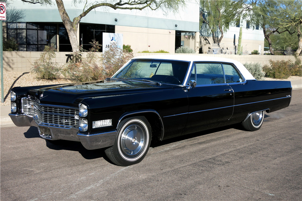 1966 CADILLAC DE VILLE - Front 3/4 - 191284