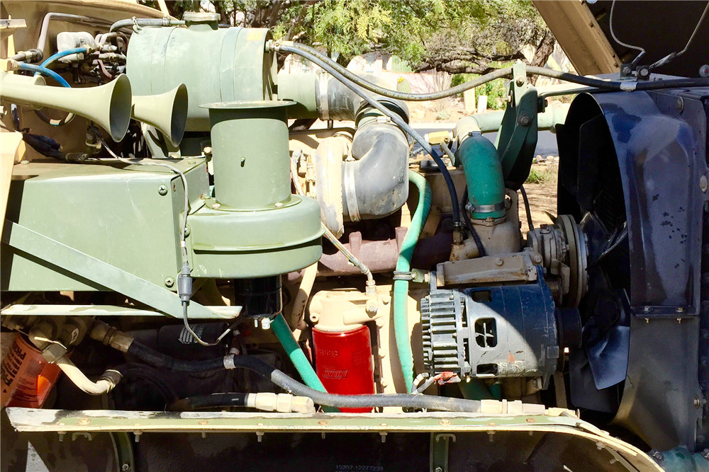 1990 BMY HASCO M923A2 TACTICAL CARGO TRUCK - Engine - 191287