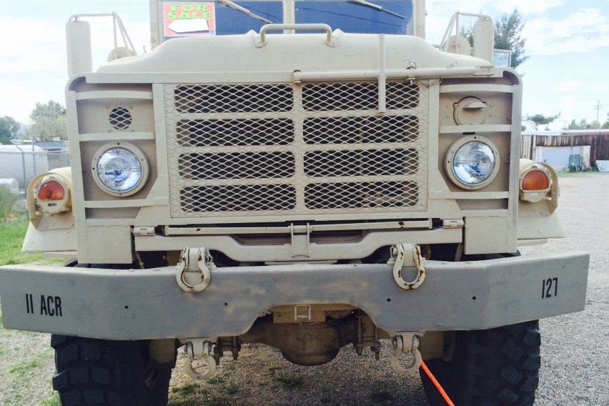 1990 BMY HASCO M923A2 TACTICAL CARGO TRUCK - Misc 1 - 191287