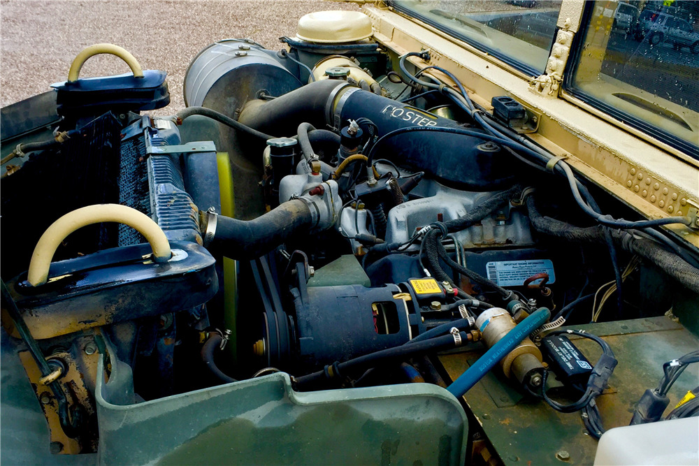 1991 AM GENERAL M998 CUSTOM 4-DOOR - Engine - 191288