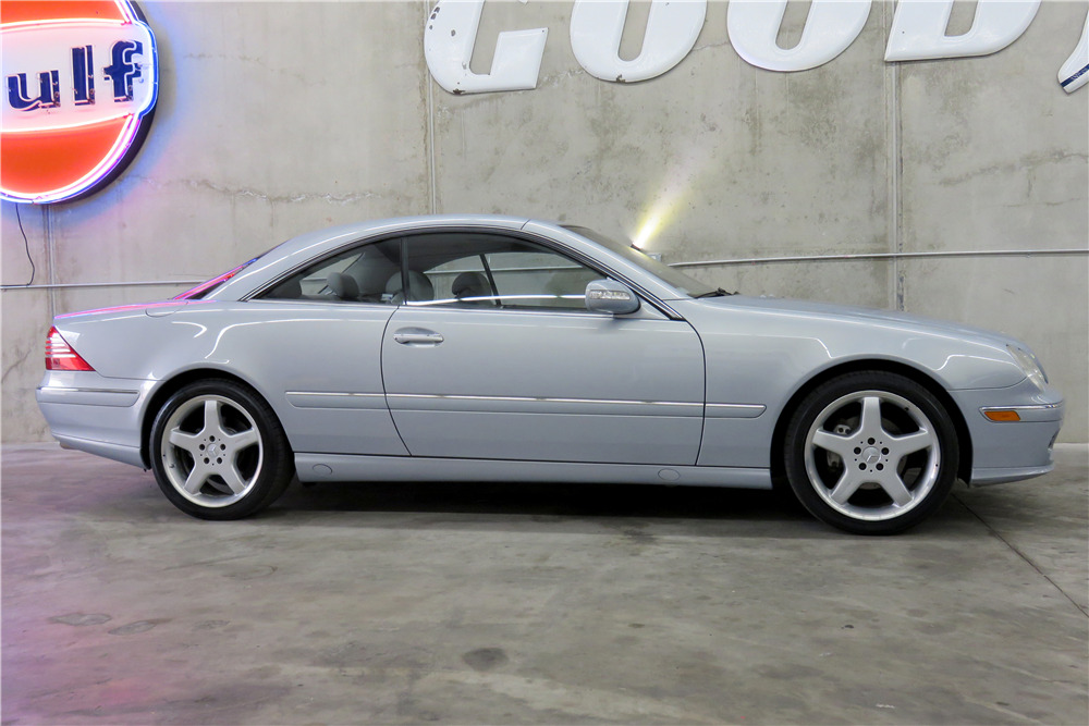 03 Mercedes Benz Cl500
