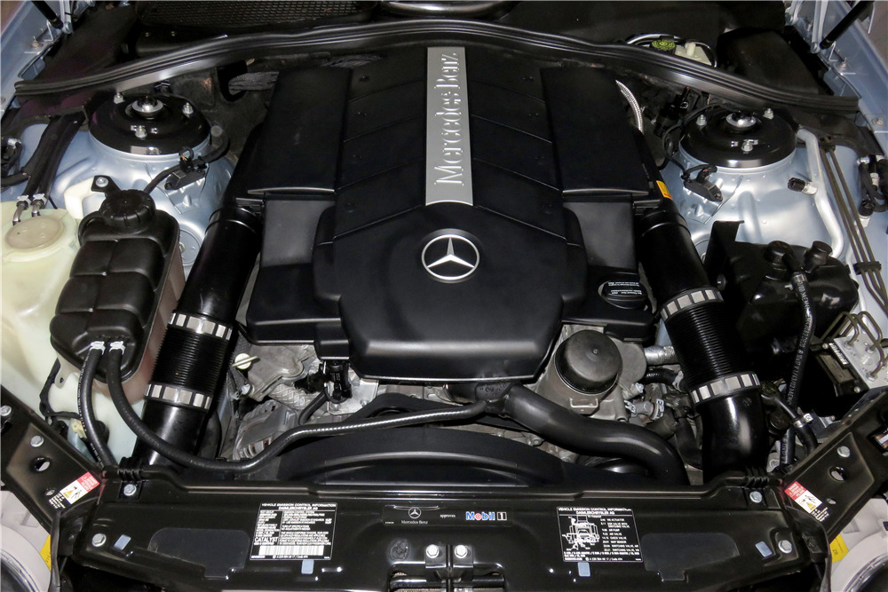 2004 MERCEDES-BENZ CL500 - Engine - 191292