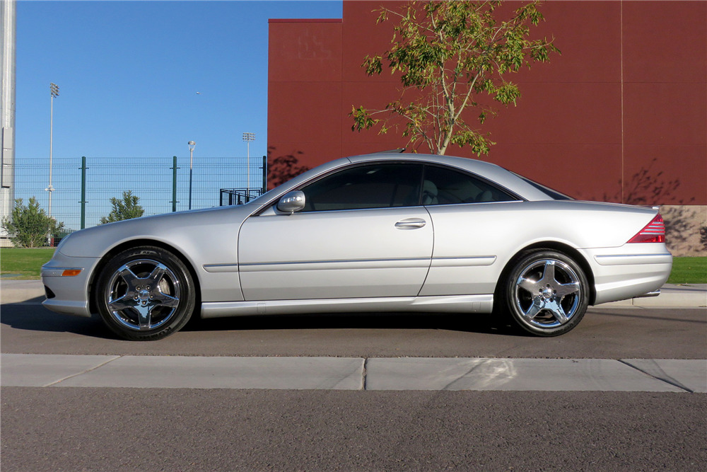2004 MERCEDES-BENZ CL500 - Side Profile - 191292