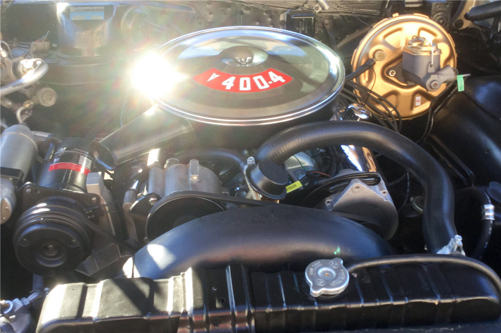 1967 PONTIAC GTO  - Engine - 191496