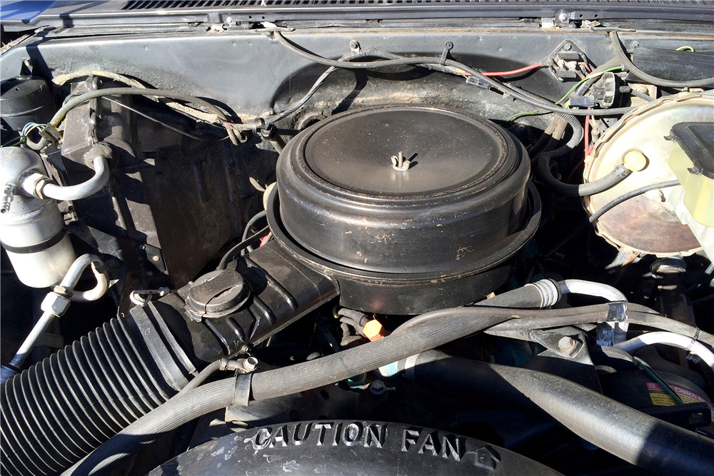 1981 GMC SIERRA CLASSIC PICKUP - Engine - 191563